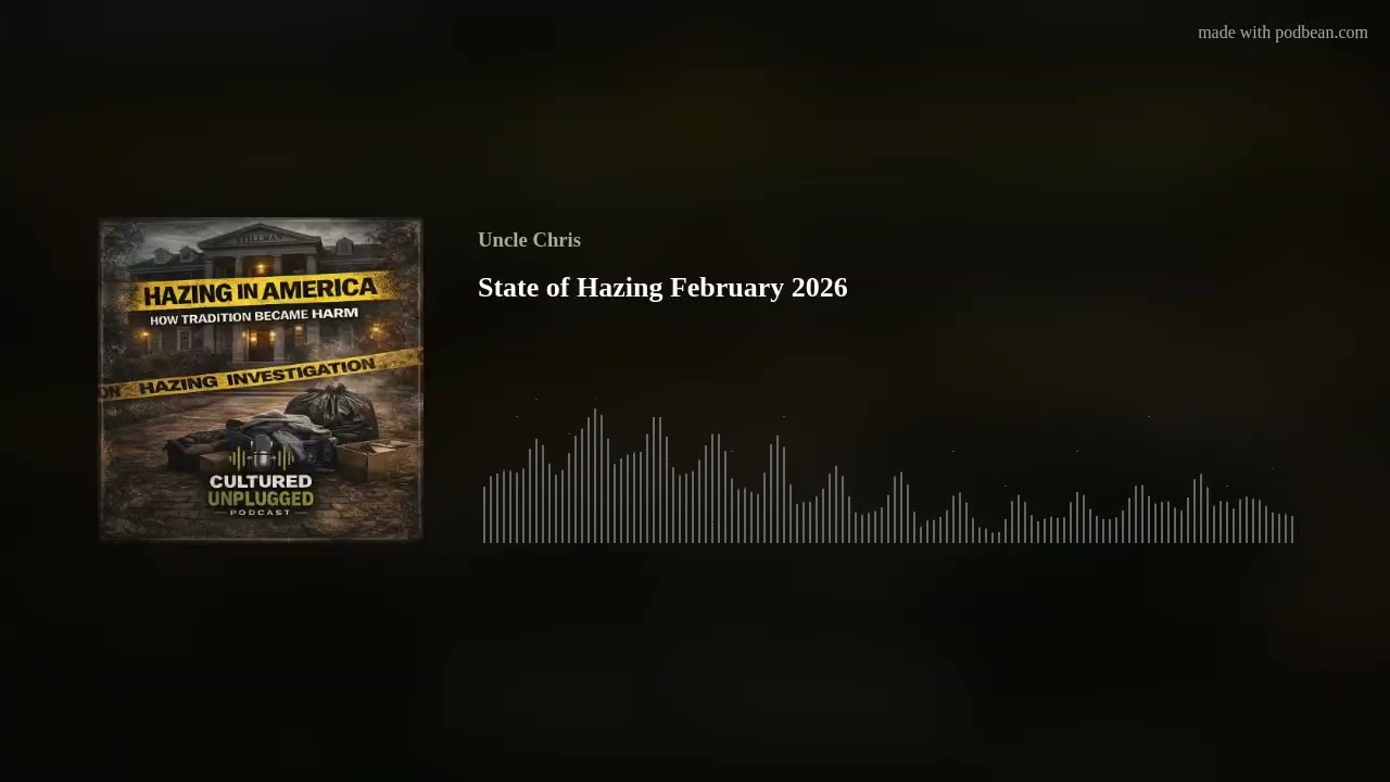 State of Hazing February 2026