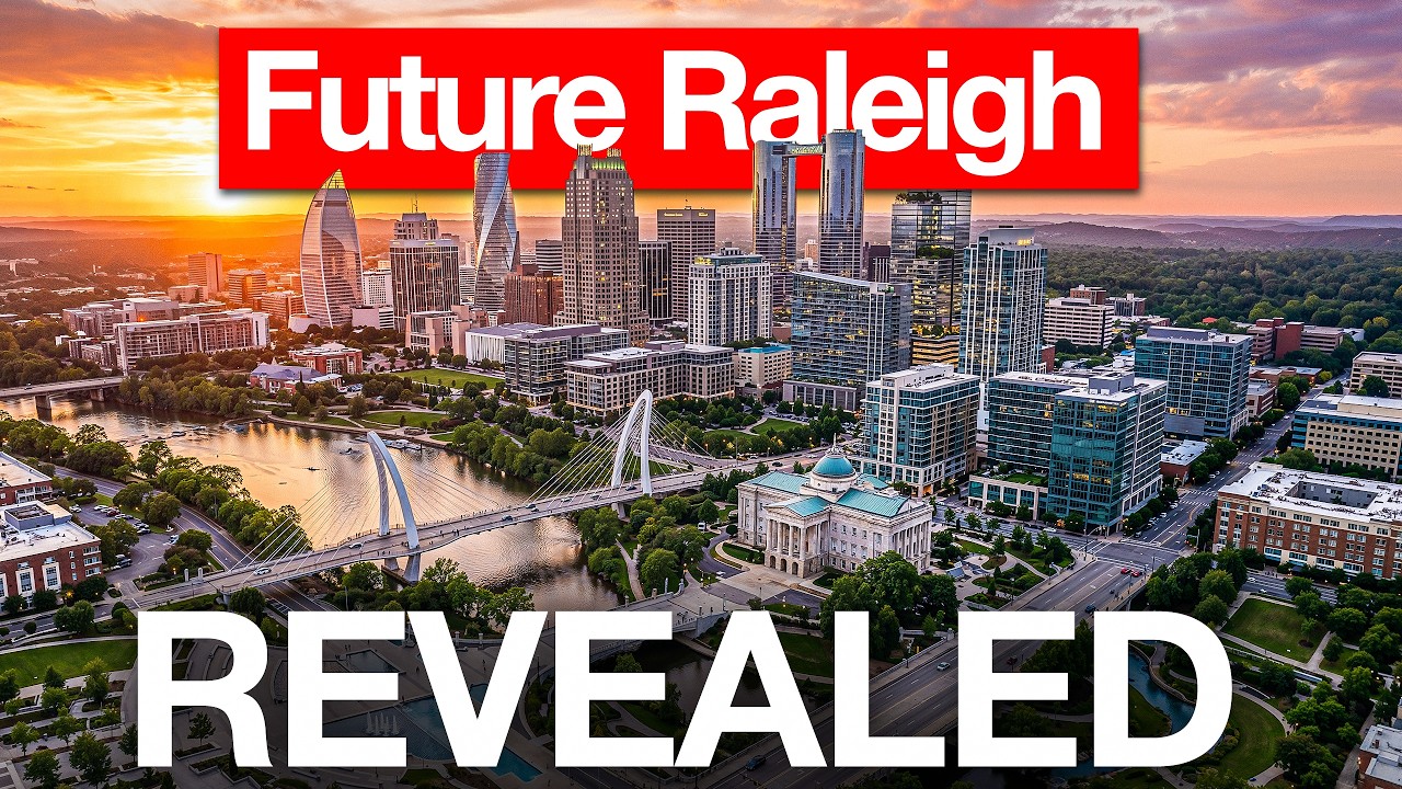 Raleigh's Skyline is about to Change FOREVER