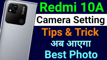 Redmi 10A Camera Setting | Redmi 10A Camera Setting Kaise Kare | Anuj Kishanpur