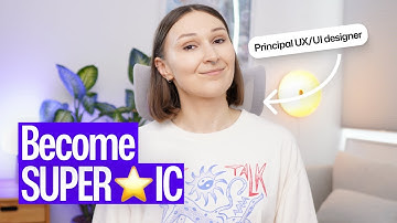 How UX Designers Really Become Super⭐️ICs