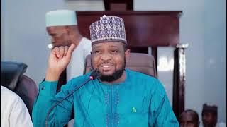 'Yan kaɗan ke godiya ga Allah don haka kayi ƙoƙari ka zama cikin su - Dr. Jabir Sani 
