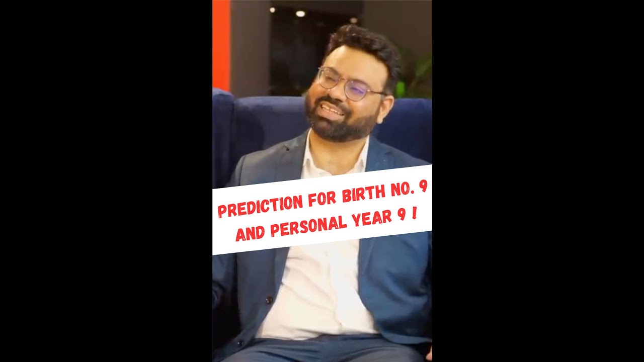 Prediction for birth no 9 and personal year 9 youtube