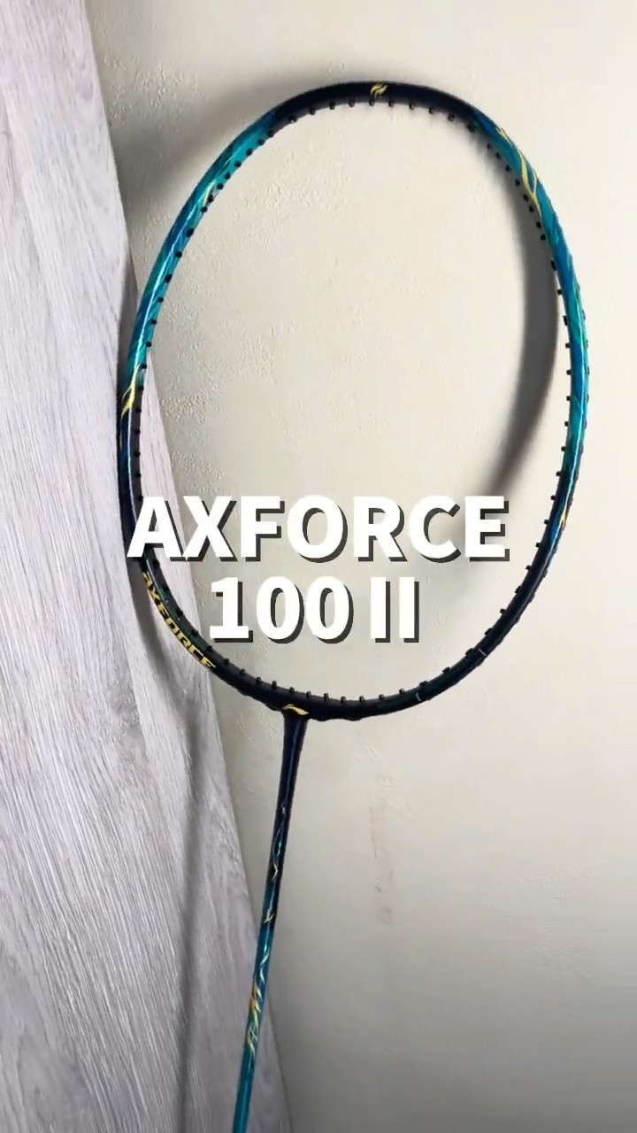 AXFORCE100Ⅱ【LI-NING】忖度なしガチレビュー🔥 #正直レビュー