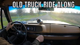 Old Truck Ride Along