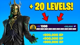 *LEVEL UP FAST* Fortnite *SEASON 2 CHAPTER 5* AFK XP GLITCH In Chapter 5!