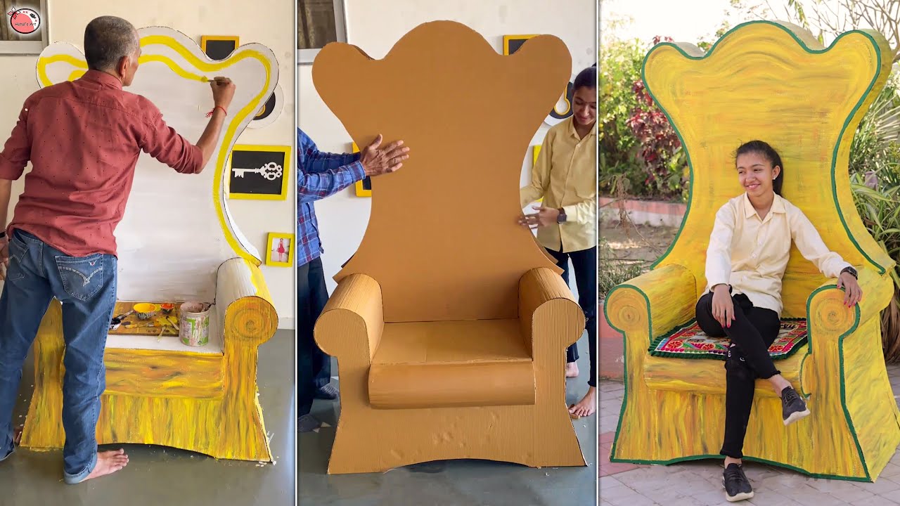 How to Make a Throne Chair: Step-by-Step DIY Guide