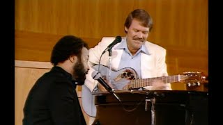 Glen Campbell & Andrae Crouch Sing 'When Can Brown Begin'