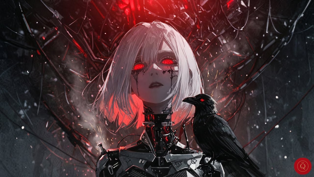 Ravenheart Transmission 🖤 | Dark-Pop Cyberpunk Night Drive (Playlist)