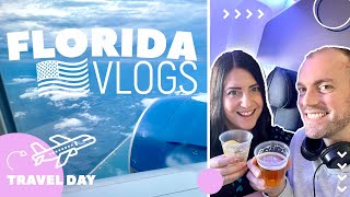 FLORIDA TRAVEL DAY | BA WORLD TRAVELLER PLUS | LGWMCO | FLORIDA VLOGS | DECEMBER 2023