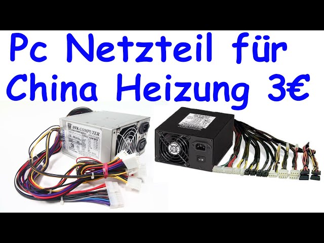 China Heizung mit Pc Netzteil speisen 