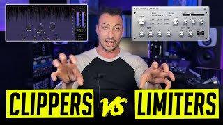 Clipper VS Limiters: Do You Really Know The Differenece?