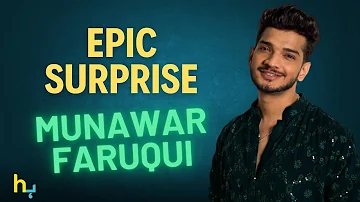 Munawar Faruqui's Big Surprise For His Old Friend | Hungama Express