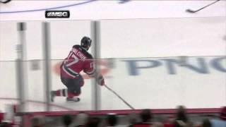 Travis Zajac Goal 2/15/13 Devils vs Flyers
