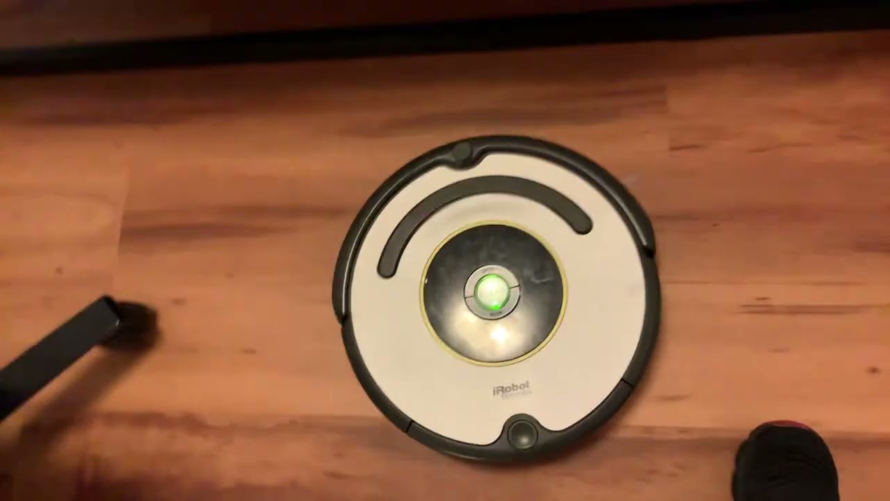 iRobot Roomba error 9 YouTube