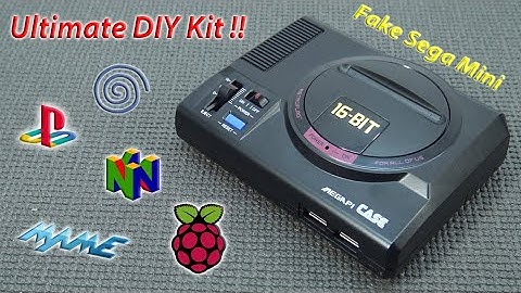 A Fake Sega Mini Classic DIY Emulation Beast 🦾