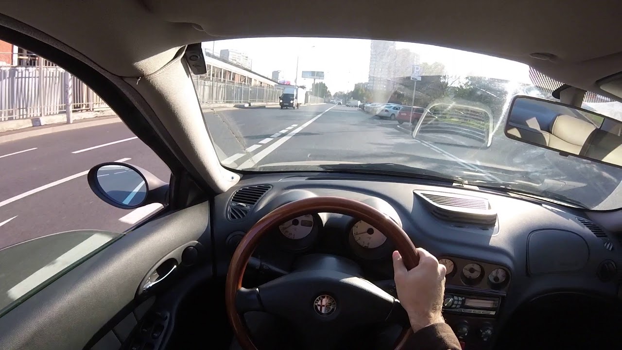 Alfa Romeo 156 v6 2.5  City Cruise #1