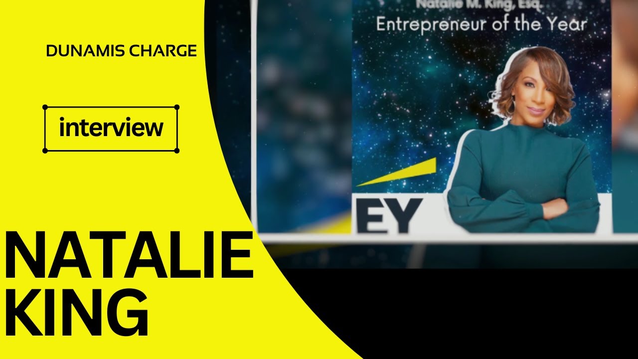 🎤 EXCLUSIVE INTERVIEW WITH DUNAMIS CHARGE CEO, NATALIE KING 🎤 YouTube