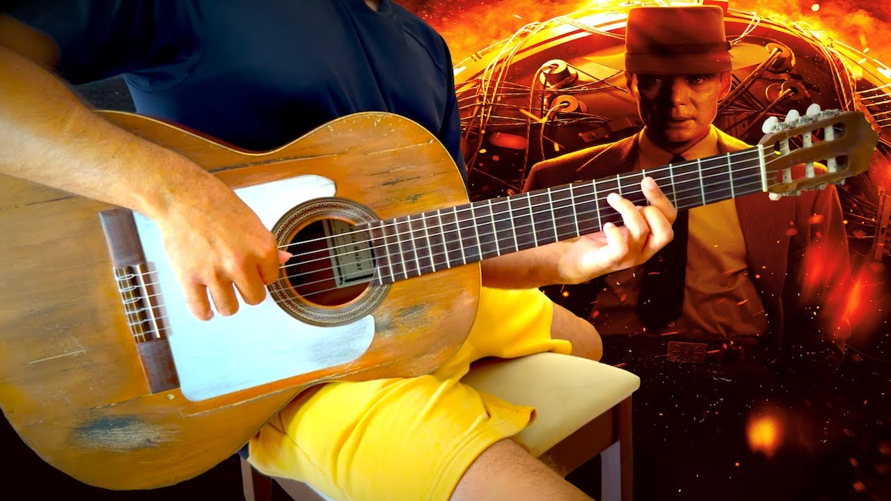 『Destroyer of Worlds』(Oppenheimer) LucasGitanoFamily【flamenco guitar cover】Nolan movie ost music