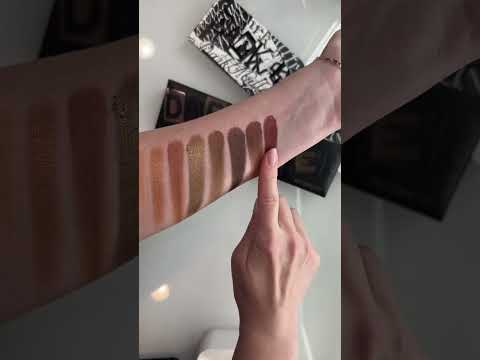 Video: Melt Cosmetics The Dark Matter Stack Reseña de sombras de ojos