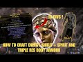 The BEST Energy Shield Body Armour Crafting Method for Massive profit - Path of exile 2 0.4