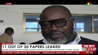 WASSCE Leakage: Africa Education watch has revealed damning statistics on exam malpractices