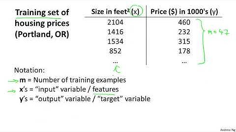 Model Representation