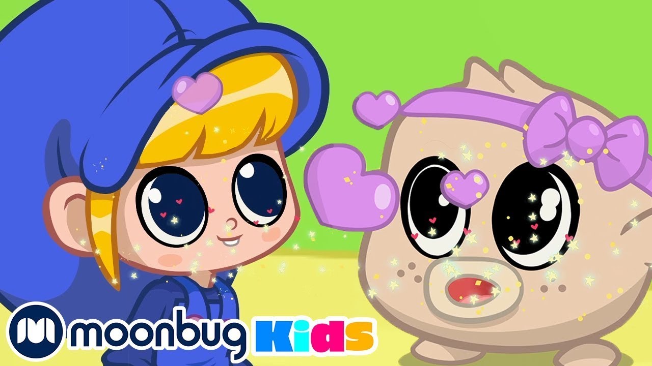 The Cutest Magic Pet - @Morphle | Kids Cartoons & Nursery Rhymes | Moonbug Kids