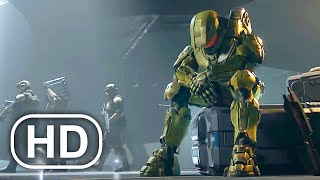 Never Say NO To Master Chief Scene 4K ULTRA HD  Halo Cinematic