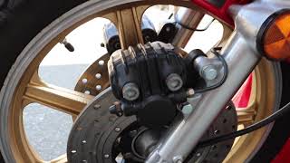 ヤフーオークション/グーバイク/東海オート中川店/Z-1/初期型/フルカスタム/カフェレーサー/雑誌掲載車両/ワイセコ1015㏄/1973年/マッチング/H2Rフルカウル＆テールカウル/フェラーリ塗装