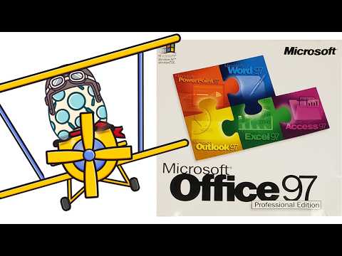 The Hidden Flight Simulator in Microsoft Excel 97