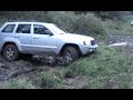 Jeep Commander vs Grand Cherokee off road battle