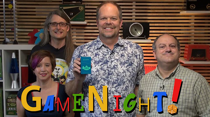 Deep Sea Adventure - GameNight! Se3 Ep28