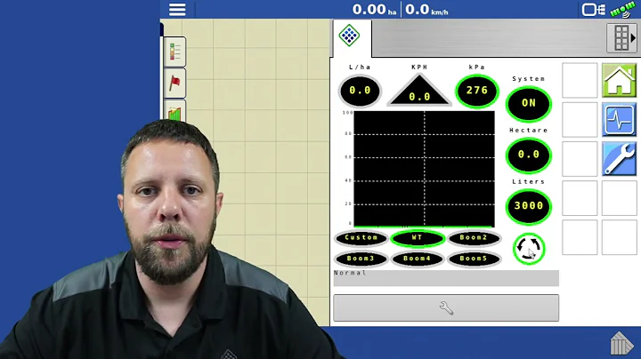 Menu 3 PinPoint™ III : Pressure Setup