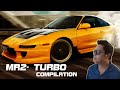 Toyota mr2 turbo  sw20  widebody kits  concepts compilation