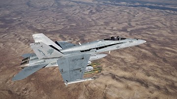 F/A-18 Dropping GBU 12