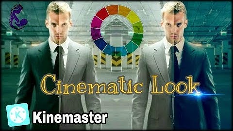 Kinemaster color grading Cinematic Editing Tutorial