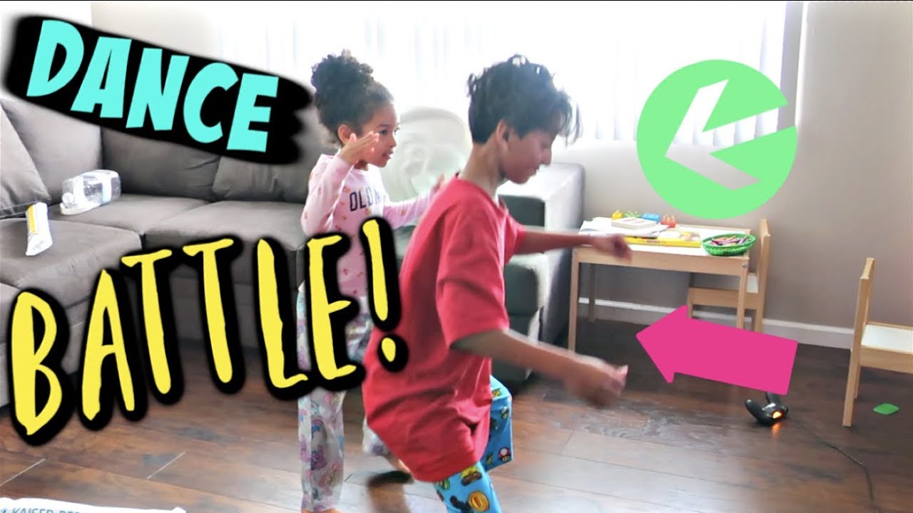 DANCE BATTLE!!! YouTube