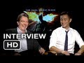 The Dark Knight Rises Interview - Gary Oldman, Joseph Gordon-Levitt (2012) HD