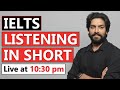 IELTS Listening in Short - Live With Sam