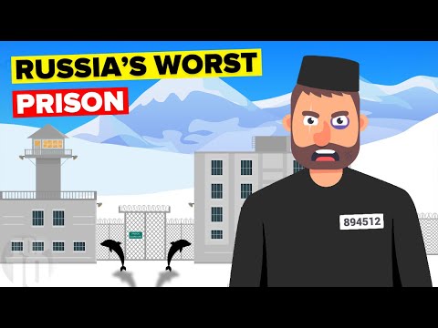 'Black Dolphin' - Russia's Worst Prison