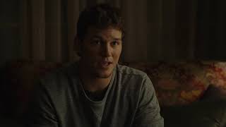 Moneyball/Best scene/Brad Pitt/Billy Beane/Chris Pratt/Scott Hatteberg/Tammy Blanchard