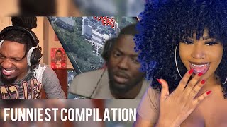 Bombshell Aura Reacts To FUNNIEST Kendrick Lamar Diss Track reactions Compilation - Not like us