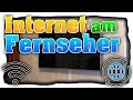 Fernseher mit WLAN verbinden! Fernseher mit Internet verbinden! (Mit/Ohne Kabel) - Tutorial