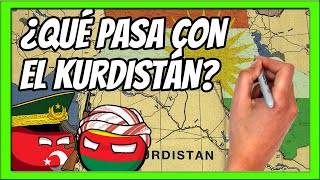 ✅ ¿Qué es el KURDISTÁN? RESUMEN de la HISTORIA y el conflicto kurdo en 15 minutos