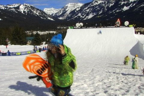 Holy Oly Snowboard Contest @ Snoqualmie 2008