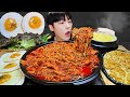 ASMR MUKBANG 집밥 직접 만든 콩나물 불고기 &amp; 레시피 계란찜, 콘 치즈 먹방 | KIMCHI JJIGAE  Korean Home Meal EATING