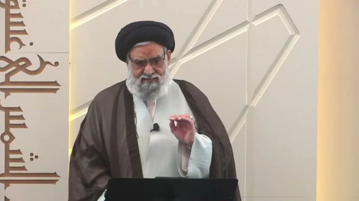 8 Areas of Restraint while Fasting; The Qur'an & Ramadhān - Maulana Syed Muhammad Rizvi