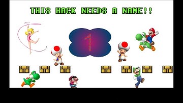 Super Mario World: This Hack needs a Name I WORLD 1