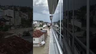 Havzada Sel Görüntüleri