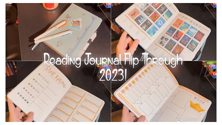 Reading Journal Set Up & Flip Through 2023